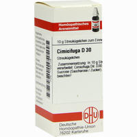 Cimicifuga D30 Globuli Dhu-arzneimittel 10 g