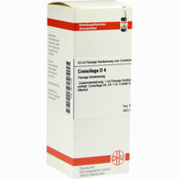 Cimicifuga D4 Dilution 50 ml