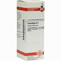 Cimicifuga D4 Dilution Dhu-arzneimittel 20 ml