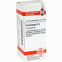 Cimicifuga D4 Globuli 10 g