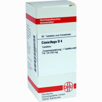 Cimicifuga D4 Tabletten 80 Stück