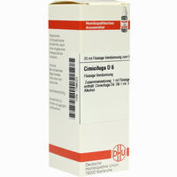Cimicifuga D6 Dilution 20 ml