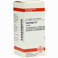 Cimicifuga D6 Tabletten 80 Stück