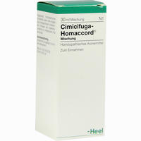 Cimicifuga Homaccord Tropfen 30 ml