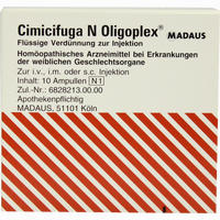 Cimicifuga N Oligoplex Ampullen 10 Stück