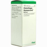 Cimifuga Homaccord Liquidum 100 ml