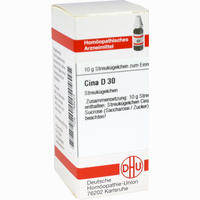 Cina D30 Globuli DHU-Arzneimittel 10 g