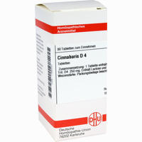 Cinnabaris D4 Tabletten 80 Stück