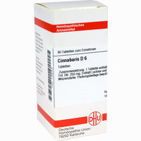 Cinnabaris D6 Tabletten 80 Stück