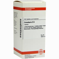 Cinnabaris D6 Tabletten 200 Stück