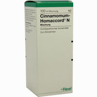 Cinnamomum Homaccord N Tropfen 100 ml