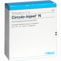 Circulo- Injeel N Ampullen 10 Stück