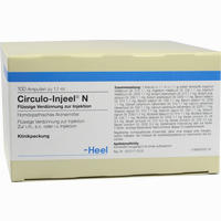 Circulo- Injeel N Ampullen 100 Stück