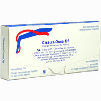 Cissus Ossa D6 Ampullen 8 x 1 ml