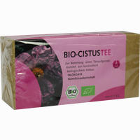 Cistus Bio Tee Filterbeutel 25 Stück