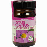 Cistus Incanus Bio Lutschtabletten Dr.pandalis 64 g