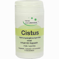 Cistus Incanus Vegi Kapseln 60 Stück
