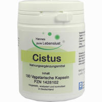 Cistus Incanus Vegi Kapseln 180 Stück