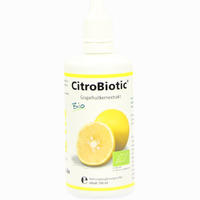 Citrobiotic Grapefruitkernextrakt 100 ml