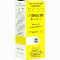 Citrokehl Tabletten 1 x 80 Stück