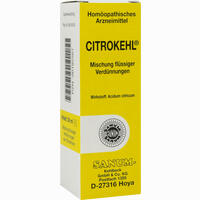 Citrokehl Tropfen 1 x 30 ml
