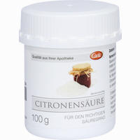Citronensäure für Lebensmittel Caelo Hv- Packung Pulver 100 g