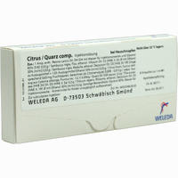 Citrus Quarz Comp. Ampullen 8 Stück