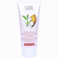 Claire Fisher Natur Classic Mandel Reinigungscreme 100 ml