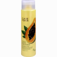 Claire Fisher Natur Classic Papaya Duschcreme 300 ml