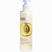 Claire Fisher Natur Classic Pfirsich Bodylotion 300 ml