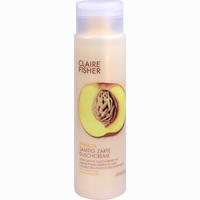 Claire Fisher Natur Classic Pfirsich Duschcreme Duschgel 300 ml
