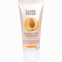 Claire Fisher Natur Classic Pfirsich Hand Tube Creme 60 ml