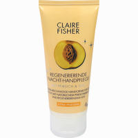 Claire Fisher Natur Classic Pfirsich Nacht- Handpflege Creme 60 ml