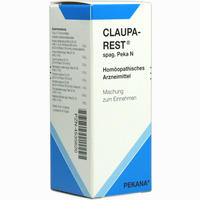 Clauparest Spag Peka N Tropfen 50 ml