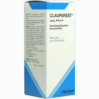 Clauparest Spag Peka N Tropfen 100 ml