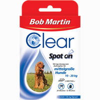 Clear 134mg Lösung Zum Auftropfen Mittelgroßer Hunde 3 Stück