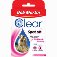 Clear 268mg Lösung Zum Auftropfen für Große Hunde 3 Stück