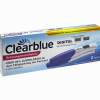 Clearblue Digital mit Wochenbestimmung Test 2 Stück