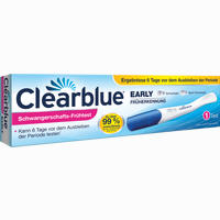 Clearblue Early Schwangerschafts- Frühtest 1 Stück