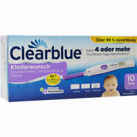 Clearblue Ovulationstest Fortschrittlich & Digital 10 Stück