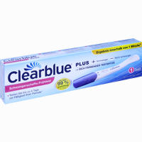 Clearblue Plus Schwangerschafts- Frühtest 1 Stück