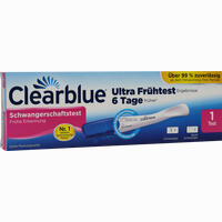 Clearblue Schwangerschaftstest Frühe Erkennung 1 Stück