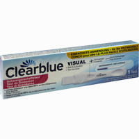 Abbildung von Clearblue Schwangerschaftstest/Frühtest 1 Stück