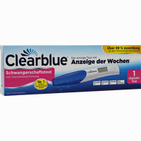 Abbildung von Clearblue Schwangerschaftstest M. Wochenbestimmung 1 Stück
