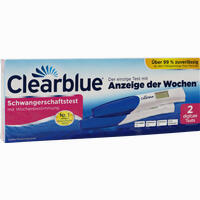 Clearblue Schwangerschaftstest mit Wochenbestimmung 2 Stück