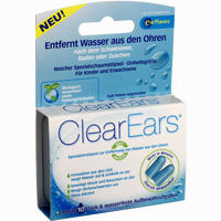 Clearears Ohrstöpsel zur Wasserentfernung 10 Stück