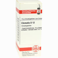 Clematis D12 Globuli 10 g