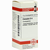 Clematis D4 Globuli 10 g