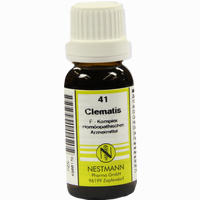 Clematis F Kompl 41 Dilution 20 ml