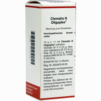 Clematis N Oligoplex Liquidum 50 ml